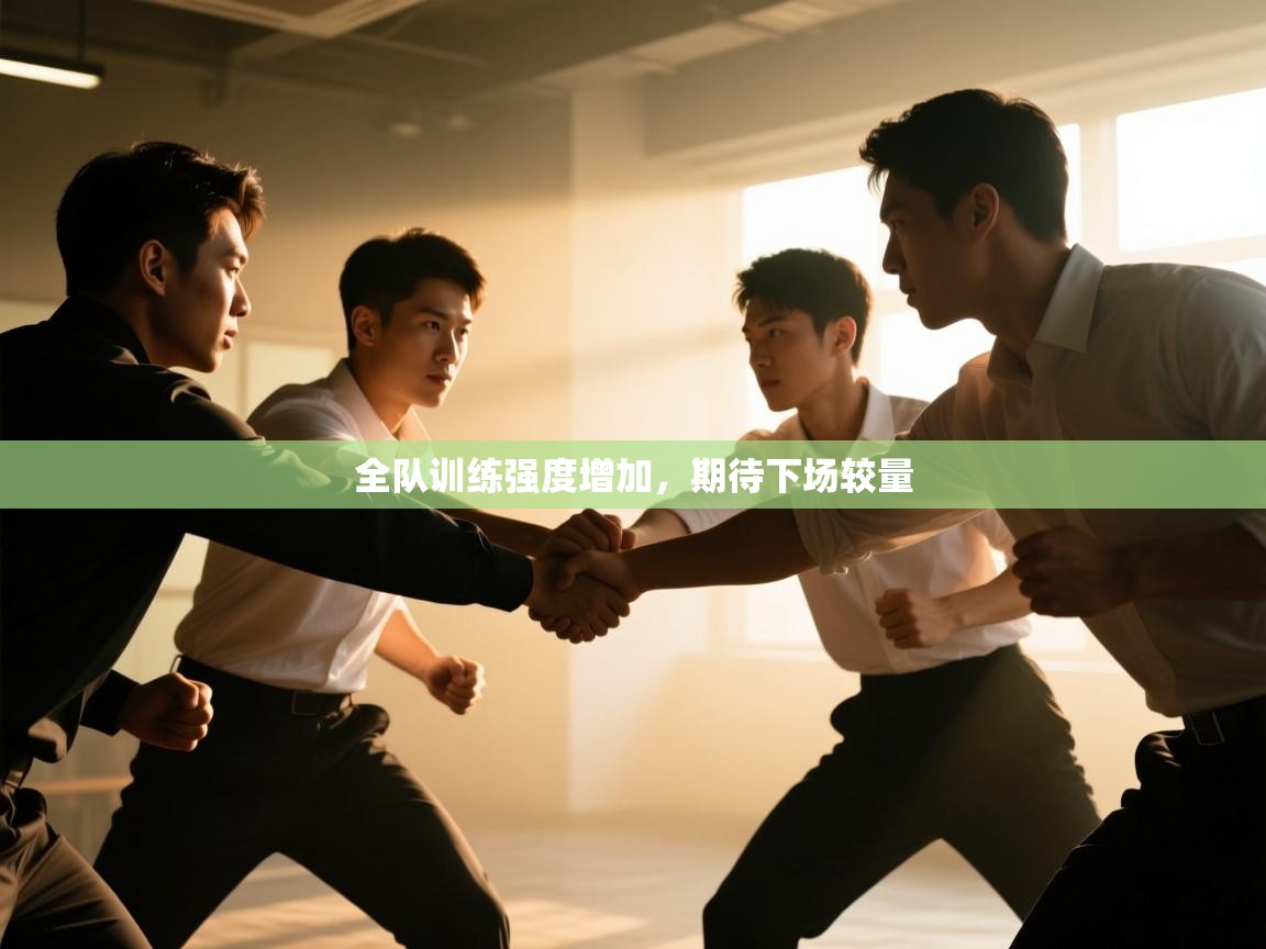 全队训练强度增加，期待下场较量
